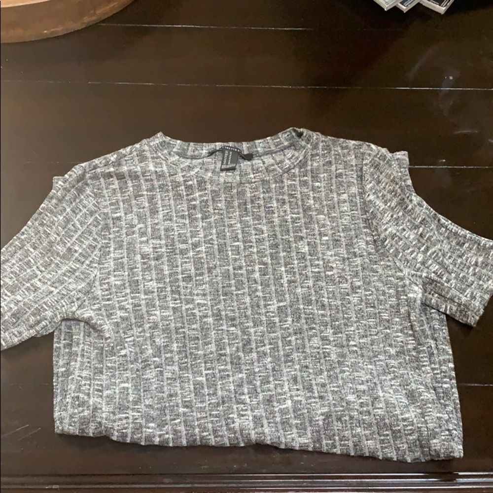 Grey t shirt dress